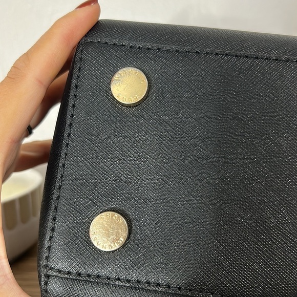 Michael kors • Kellen medium saffiano leather satchel - Picture 14 of 14